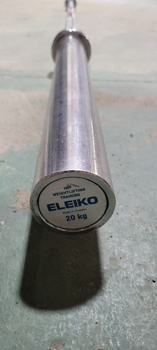 Eleiko iwf 20kg olympic - eleiko,